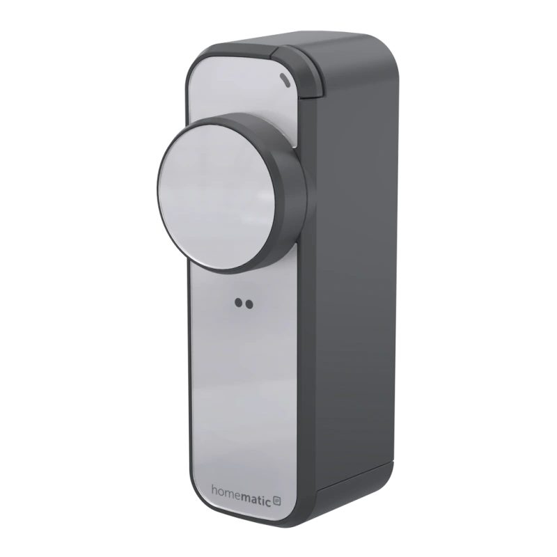 HmIP-DLP-AS Pohon dverného zámku PRO, strieborno-antracitový 1