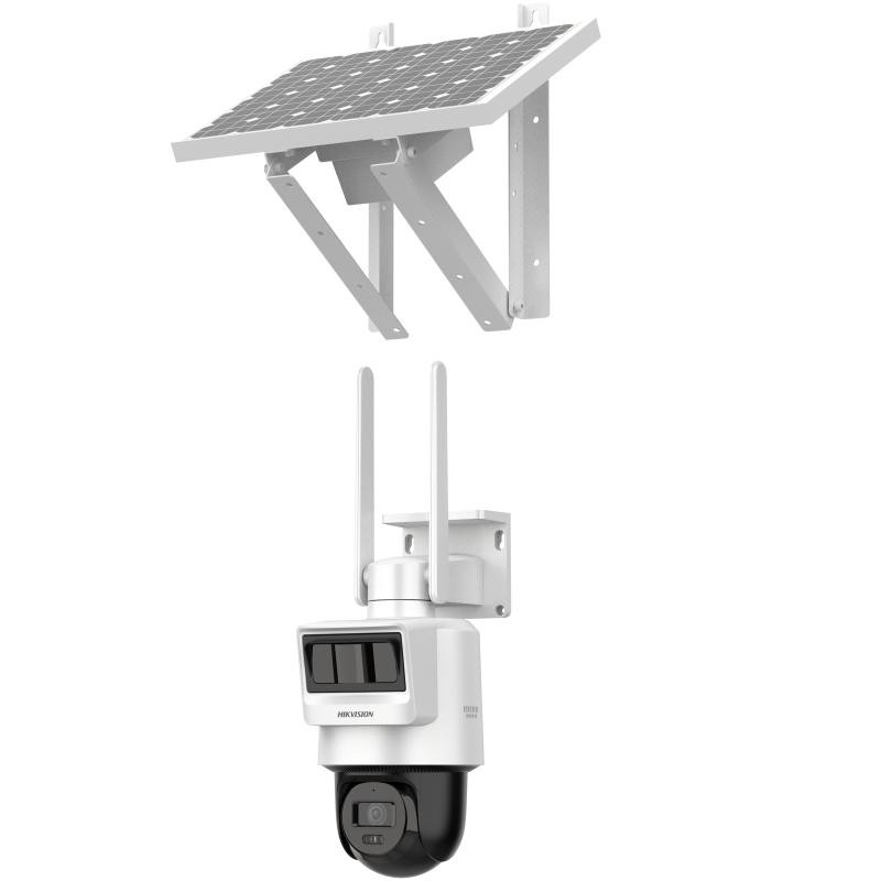 DS-2DE2C400IWG-K/4G/C05S10(2.8mm) 4MPx IP PT kam.4G, solar panel 2