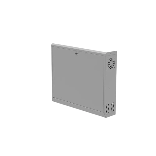 19Rack2U130 vertikálny rack 19" 2U 580x130, biely 4