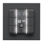 Homematic IP Nástenný dialkový ovládač - 6 tlačidiel, 230 V, antracit - HmIP-WRC6-230-A 12