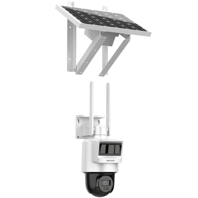 DS-2DE2C400IWG-K/4G/C05S10(2.8mm) 4MPx IP PT kam.4G, solar panel 1