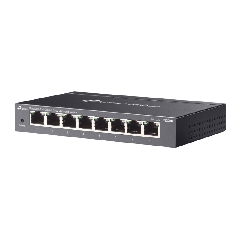ES208GP 8× Gigabit RJ45 8xPoE Ports 3
