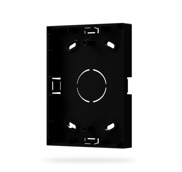 WRE-SC-BK Krabička pre povr.prívod kábla JA-120E-BK a JA-121E-BK