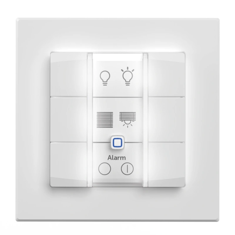 Homematic IP Nástenný dialkový ovládač - 6 tlačidiel, 230 V - HmIP-WRC6-230 11