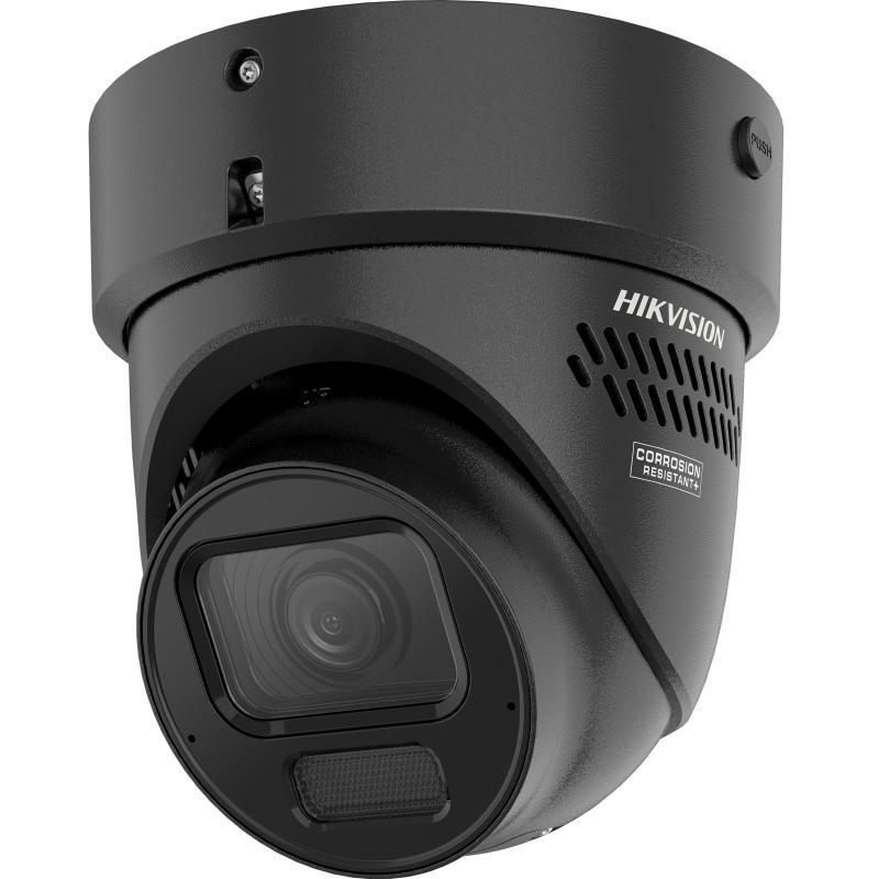 DS-2CD2H46G2H-IZS2UY/SL(2.8-12mm) 4MPx IP turret kamera, čier