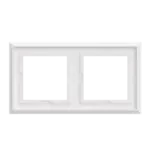 Homematic IP Sklenený rámček – 2-násobný - HmIP-GF2 8