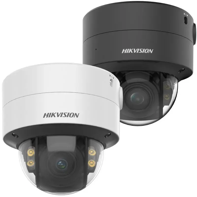 DS-2CD2747G2T-LZS(2.8-12mm)(C) 4MPx IP dome kam, ColorVu, čierna