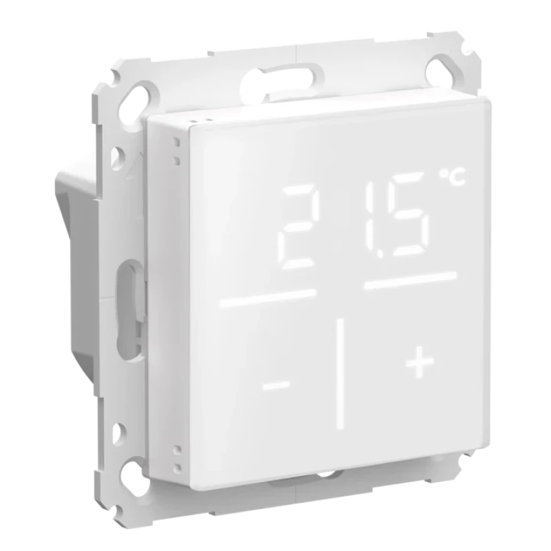 Homematic IP Sklenený nástenný termostat so senzorom CO2 - HmIP-WGTC 5