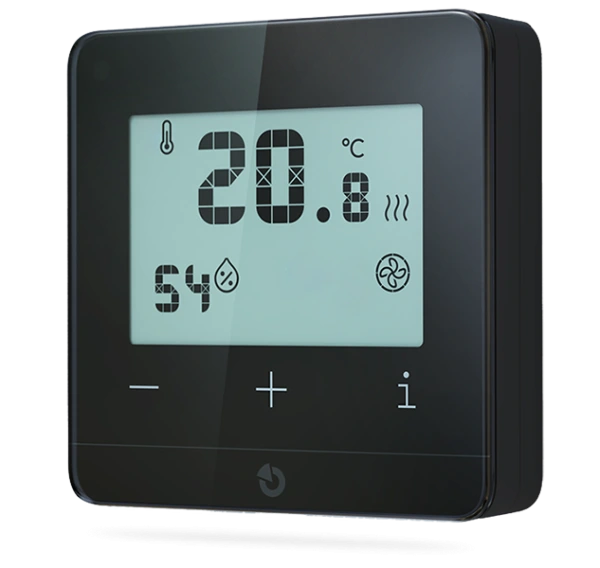 JB-151TP-AN Bezdrôtový izbový termostat, antracit