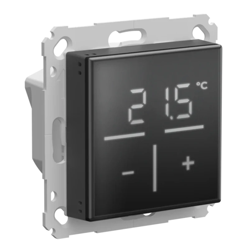 Homematic IP Sklenený nástenný termostat so senzorom CO2, čierny - HmIP-WGTC-A 5