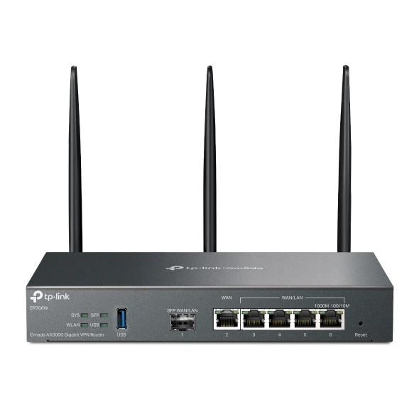 ER706W Omada AX3000 Gigabit VPN Router