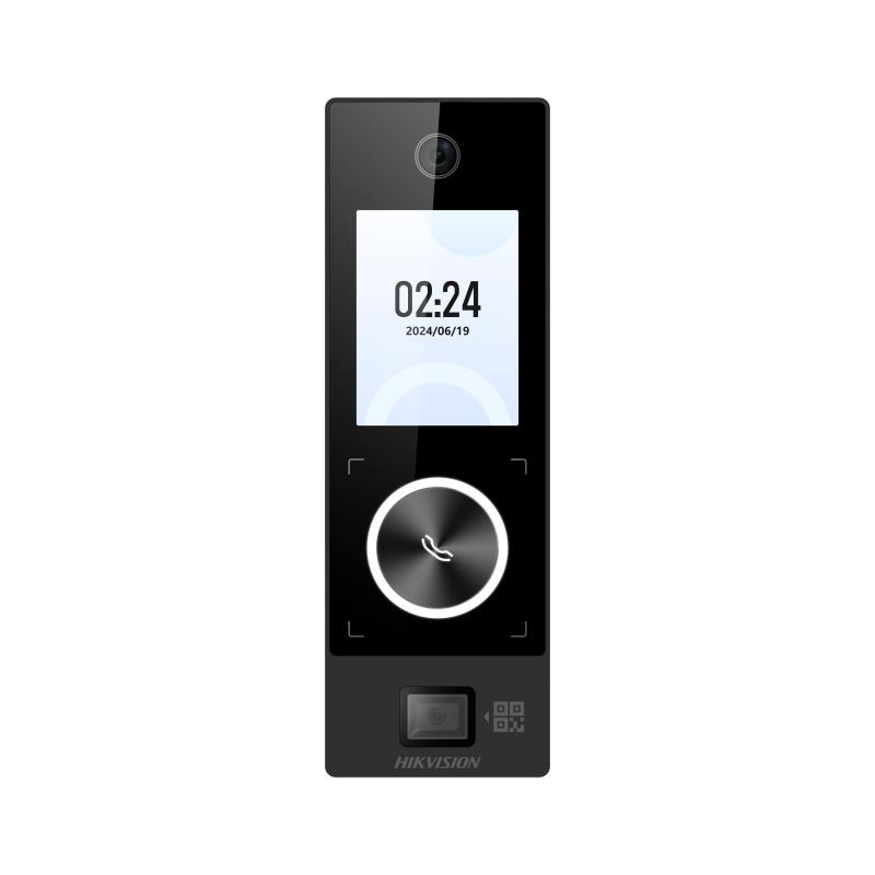 DS-K1T323MBWX-QRE1 terminál Mifare, tvár, QR, PoE
