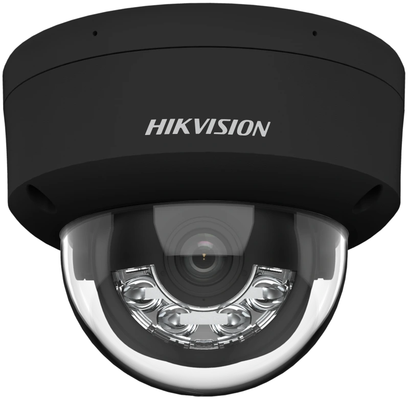 DS-2CD1143G3-LIU(2.8mm) 4MPx IP dome kamera, čierna 1