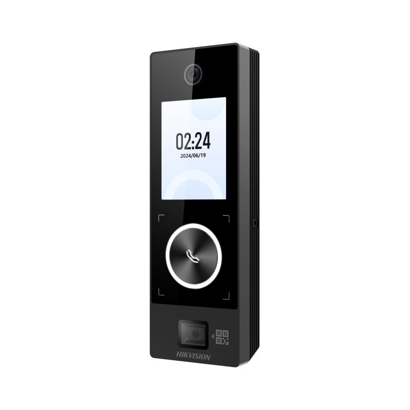 DS-K1T323MBWX-QRE1 terminál Mifare, tvár, QR, PoE 1