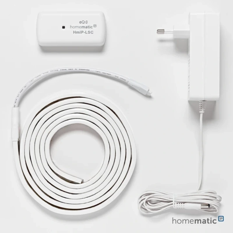HmIP-LSS Set - LED pásek + zdroj, 2m 19