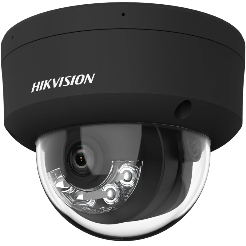 DS-2CD1143G3-LIU(2.8mm) 4MPx IP dome kamera, čierna