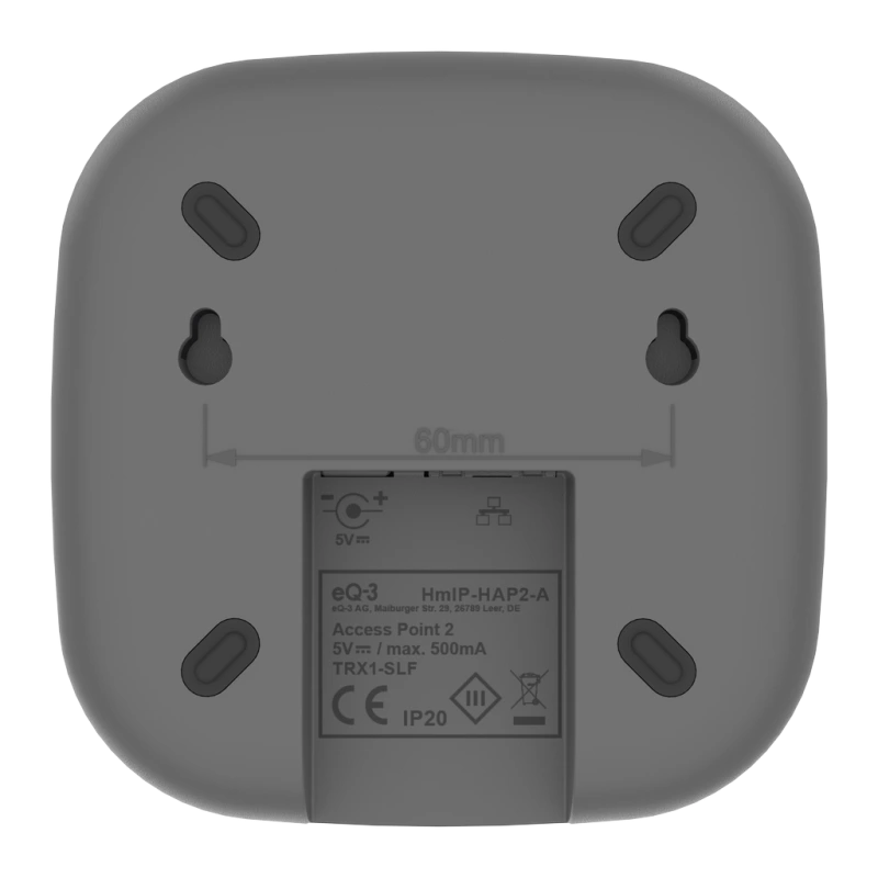 Homematic IP Centrálna jednotka 2, antracit - HmIP-HAP2-A 15