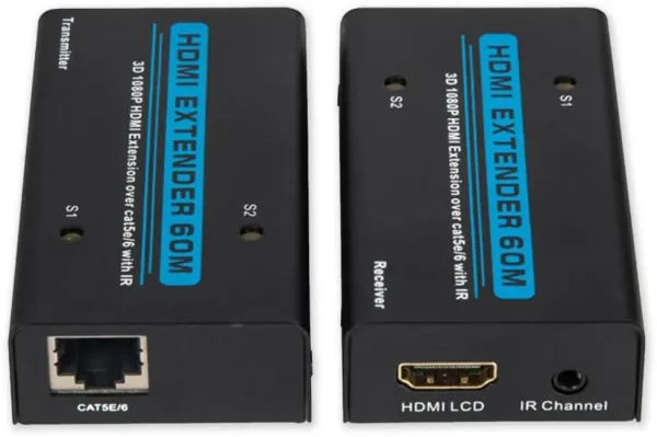 EX505 HDMI extender, predlzenie signalu HDMI 1.3 o 60m