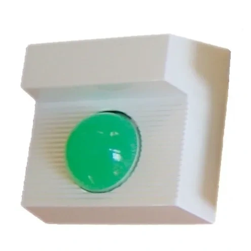 EXLEDBZ LED blikač s bzučiakom, zelený