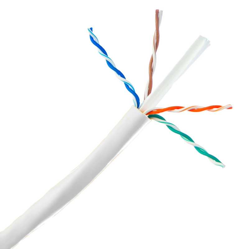 DS-1LN6-UE-W U/UTP CAT6-4P-PVC-CM, 305m, biely