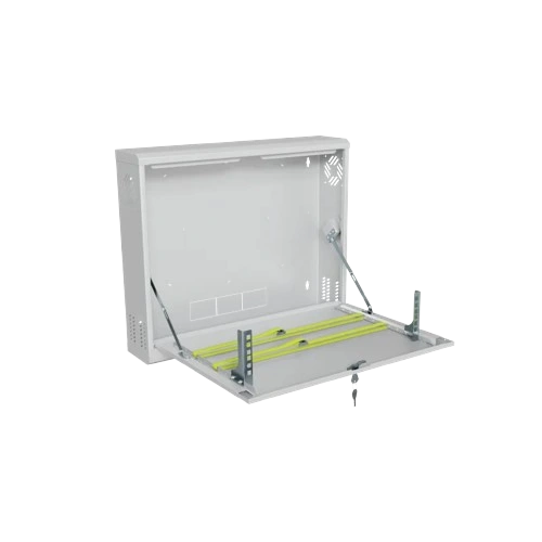 19Rack3U180 vertikálny rack 19" 3U 580x180, biely 1