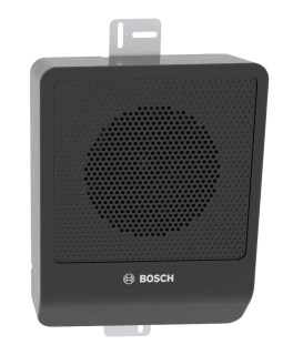 LB10-UC06-FD Skříňkový reproduktor 6W, plochý, černý