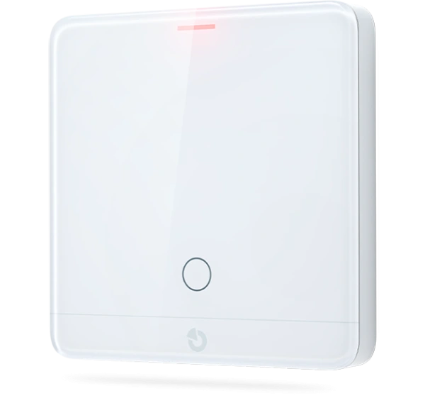 JB-111TH Zbernicový senzor teploty a vlhkosti, termostat