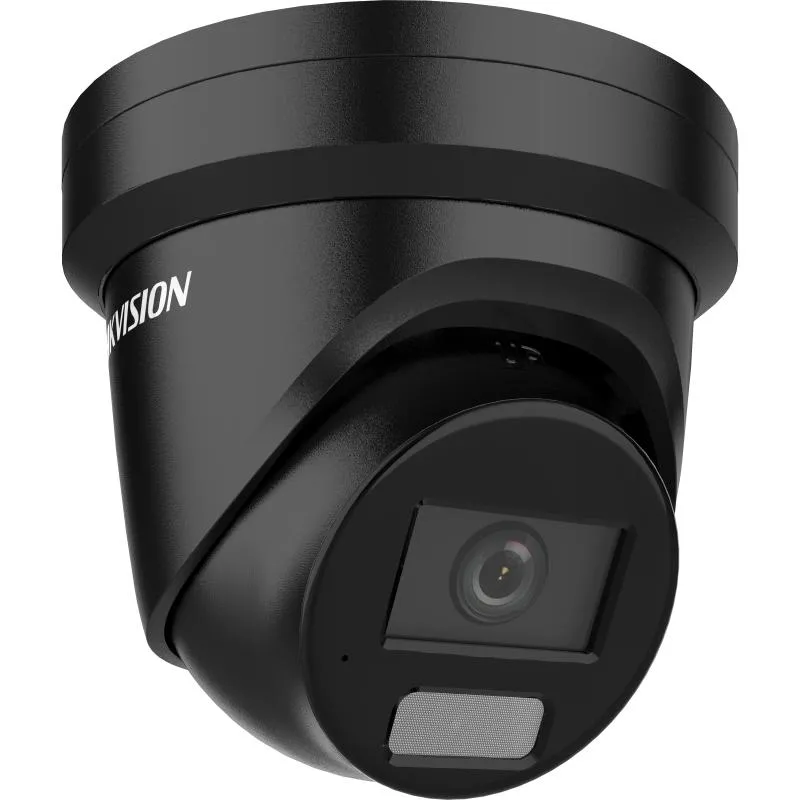 DS-2CD2386G2H-IU(2.8mm)(eF) 8MPx IP dome kamera, mikrof., čierna