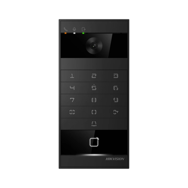 DS-KV8114-KWE1 vstup. 4MPx IP kamera s citackou, WiFi, klávesn.