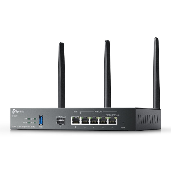 ER706W Omada AX3000 Gigabit VPN Router 8