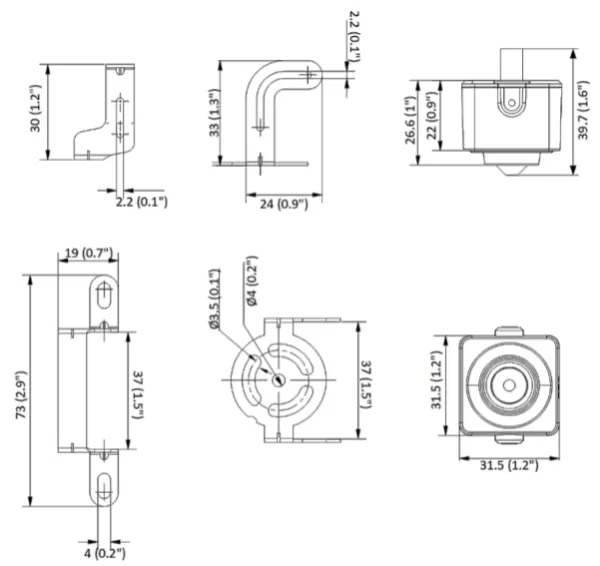 DS-2CD2D25G1-D/NF(2.8mm) 2MPx IP mini kamera 1