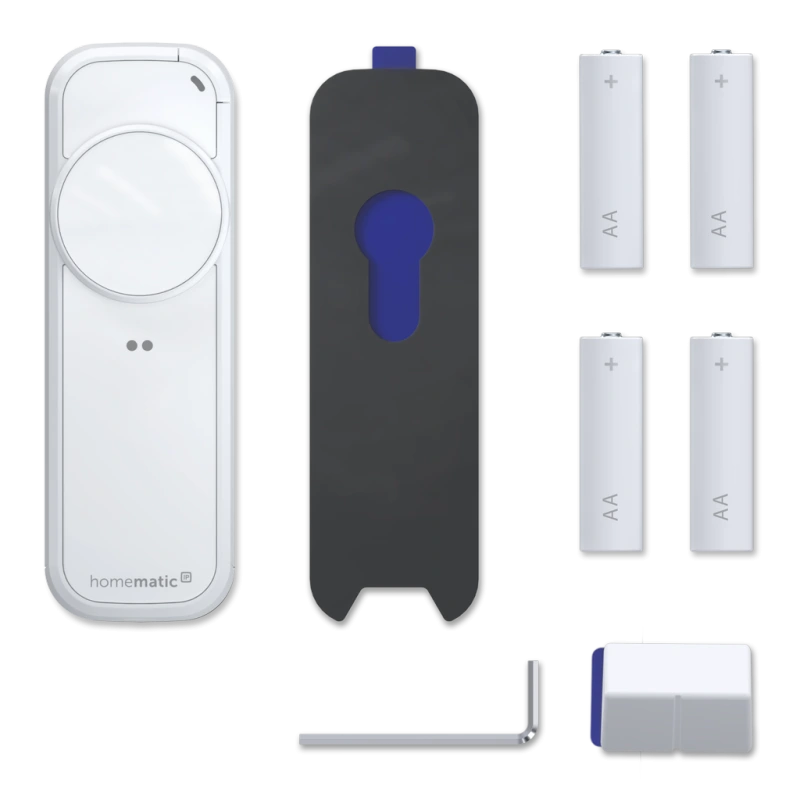 HmIP-DLP Pohon dverného zámku PRO, biely 13