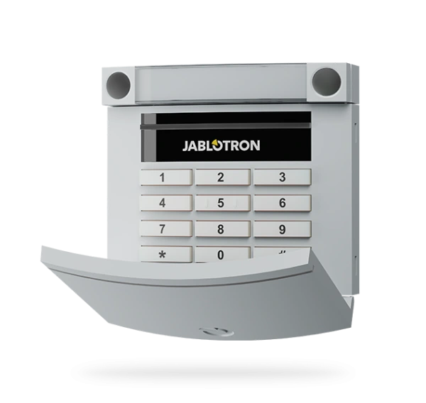 JA-113E-GR Zbern.prístup. modul s kláv. a RFID čítačka(sivá)
