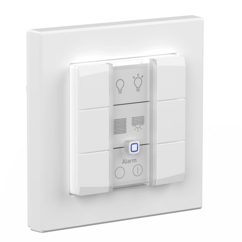 Homematic IP Nástenný dialkový ovládač - 6 tlačidiel, 230 V - HmIP-WRC6-230 5