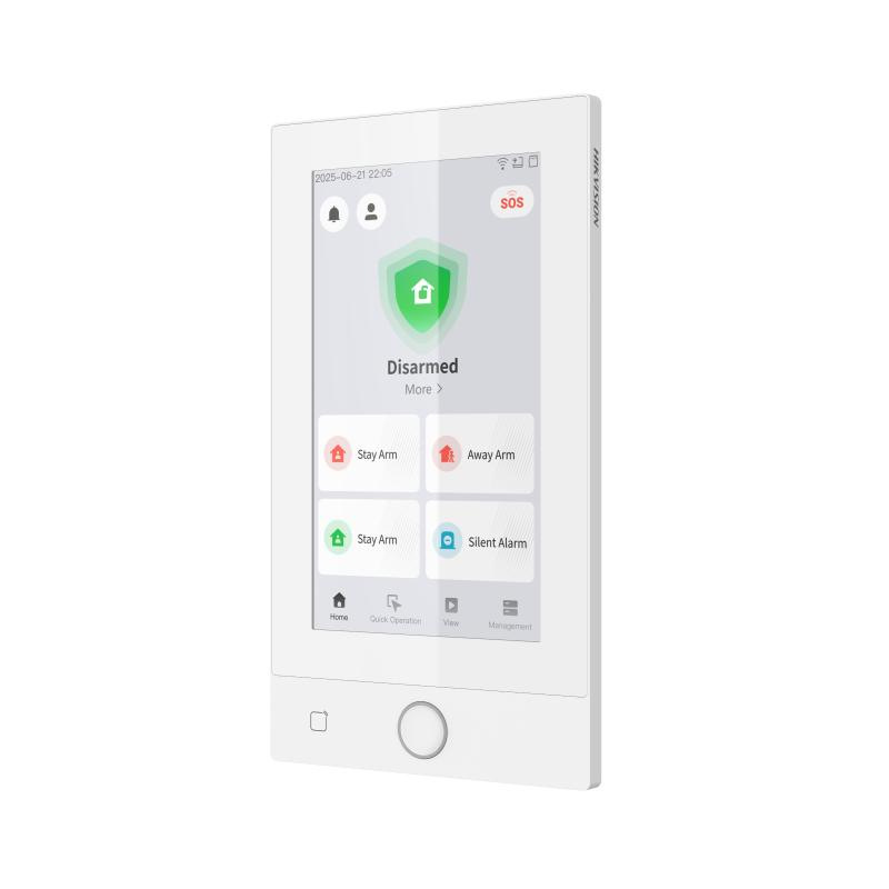 DS-PK670MDWNP dotyková 7" zbernicová kláv. AXPRO, biela 1