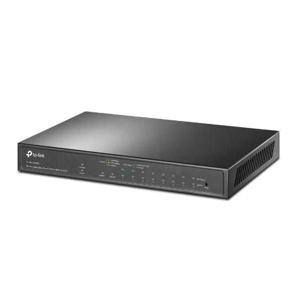 TL-SG1210MPE 8×Gigabit PoE+, 2x Gigabit Non-PoE Ports,1×Giga SFP