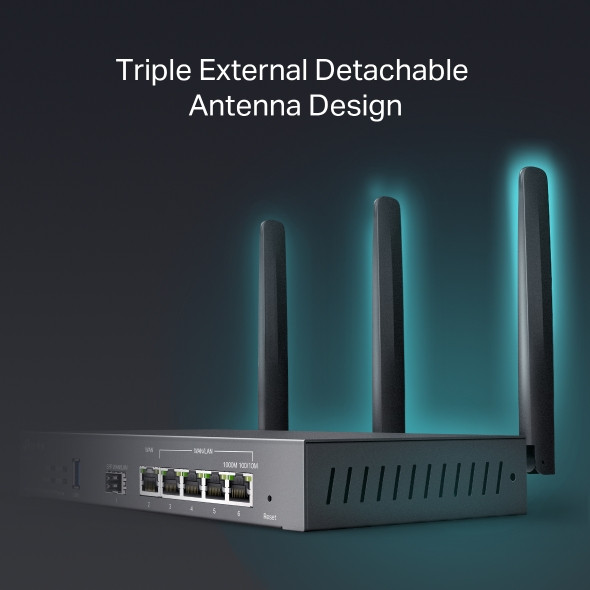 ER706W Omada AX3000 Gigabit VPN Router 4