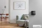 Homematic IP Sklenený nástenný termostat so senzorom CO2, čierny - HmIP-WGTC-A 14