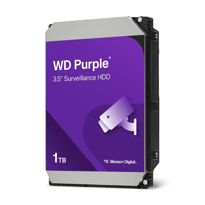 HDD1TBPurple 1TB HDD Western Digital