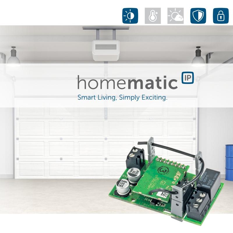 HmIP-PCBS Spínací akčný člen - modul 2