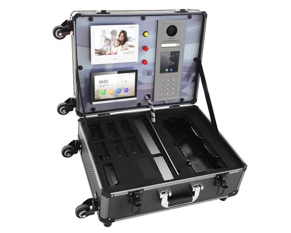 DS-KA01-ZX-21 prezentacny kufor IP videotelefony mod.system