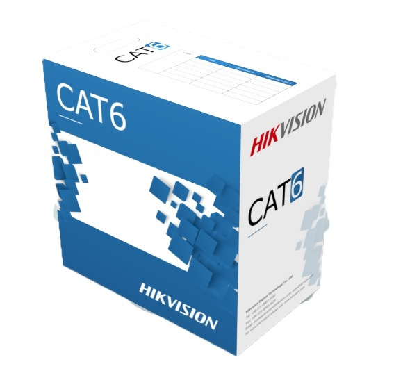 DS-1LN6-UE-W U/UTP CAT6-4P-PVC-CM, 305m, biely 1