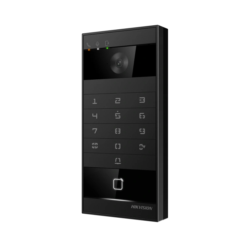 DS-KV8114-KWE1 vstup. 4MPx IP kamera s citackou, WiFi, klávesn. 1