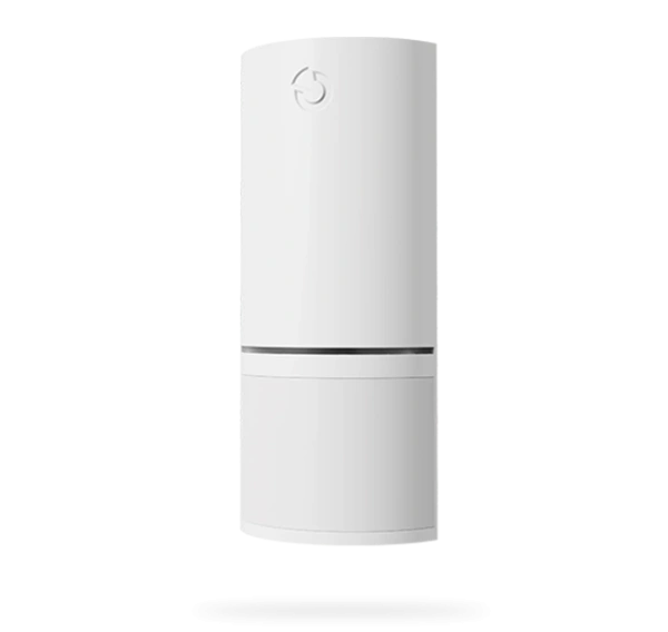 JA-122PW Zbernicový komb. detektor pohybu PIR + MW(biely)