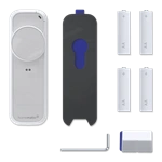 HmIP-DLP-WS Pohon dverného zámku PRO, bielo-strieborný 14