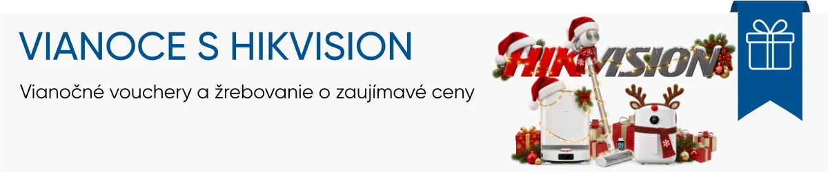 Vianoce s Hikvision