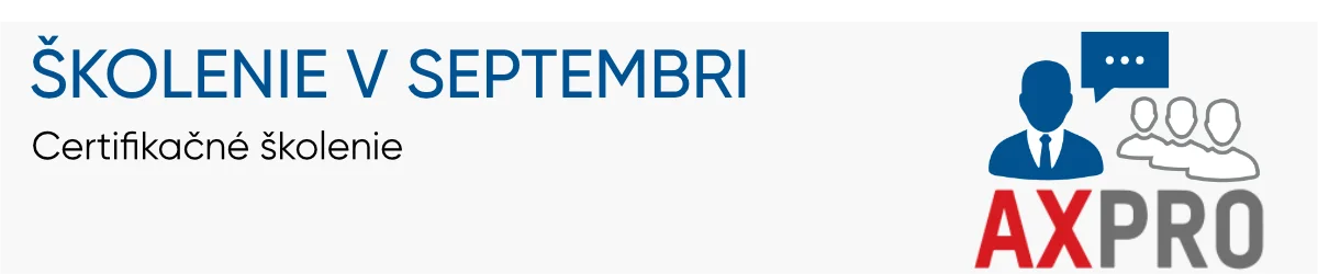 Školenie v septembri