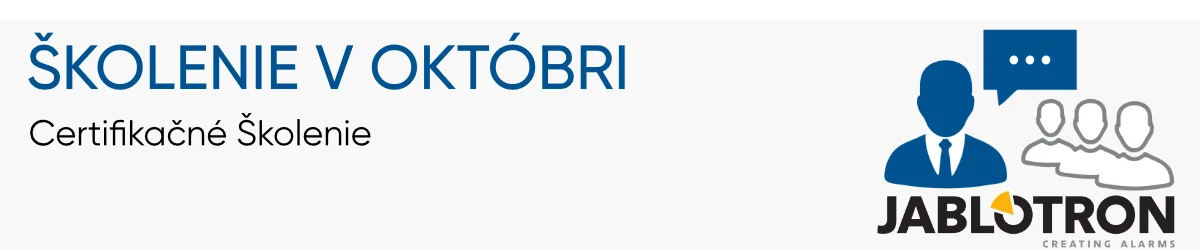 Školenie v októbri
