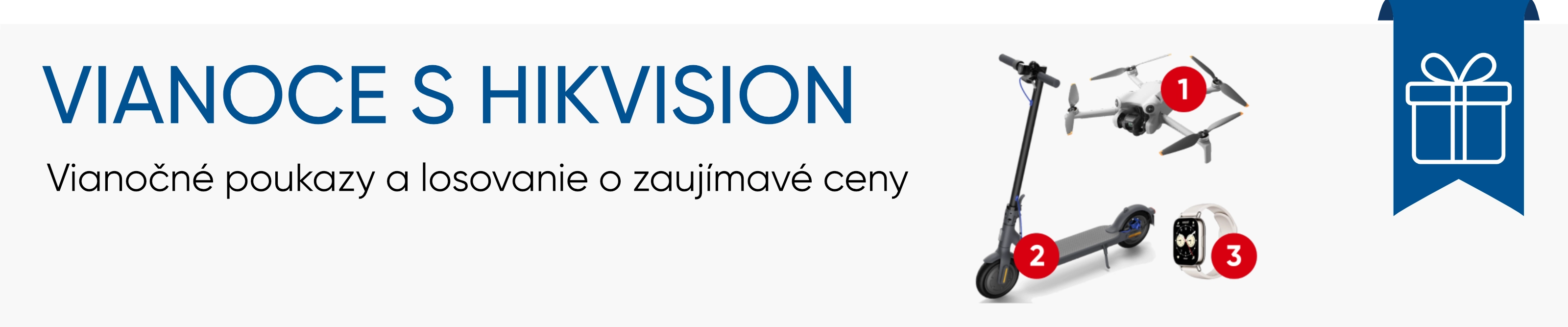 Vianoce s Hikvision