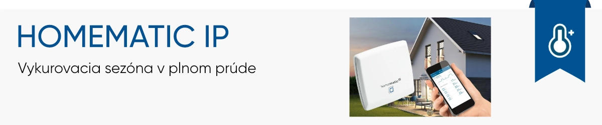 Vykurovanie homematic